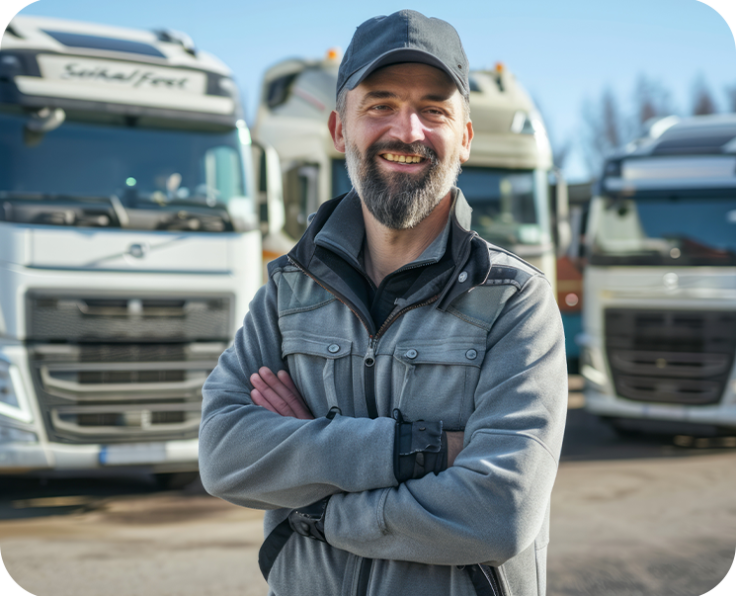 stock-photo-happy-male-truck-driver-front-several-trucks-professional-photography-business-pho